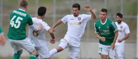 Amical: CFR Cluj - Tom Tomsk 3-2